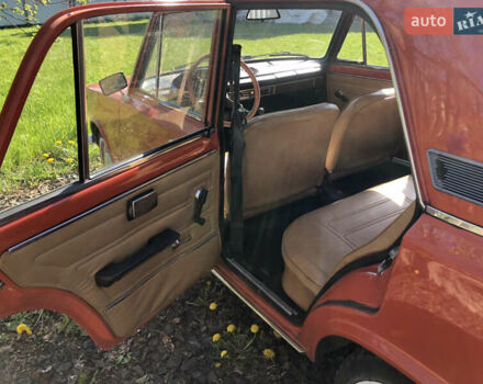 Красный ВАЗ 2101, объемом двигателя 1.2 л и пробегом 52 тыс. км за 2700 $, фото 10 на Automoto.ua