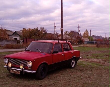 Красный ВАЗ 2101, объемом двигателя 1.3 л и пробегом 111 тыс. км за 450 $, фото 1 на Automoto.ua