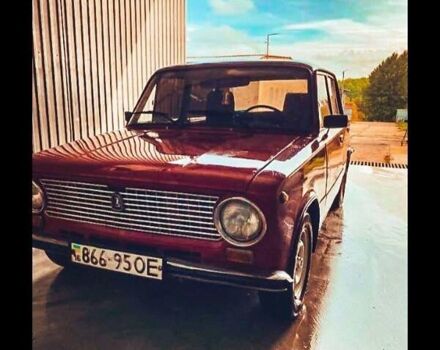 Красный ВАЗ 2101, объемом двигателя 1.2 л и пробегом 42 тыс. км за 700 $, фото 17 на Automoto.ua