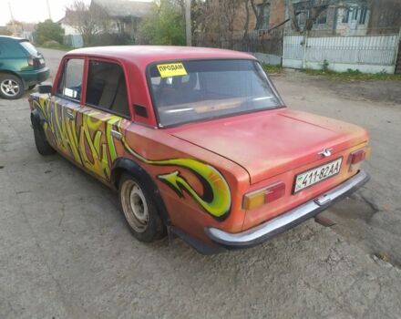 Красный ВАЗ 2101, объемом двигателя 0 л и пробегом 1000 тыс. км за 403 $, фото 3 на Automoto.ua