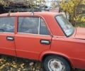 Красный ВАЗ 2101, объемом двигателя 1 л и пробегом 50 тыс. км за 357 $, фото 1 на Automoto.ua