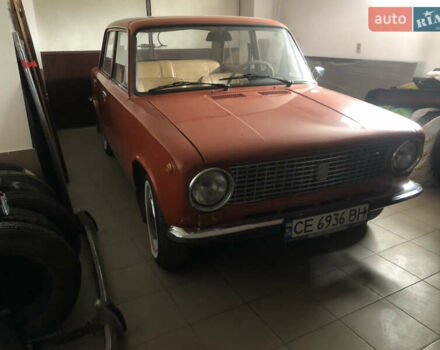 Красный ВАЗ 2101, объемом двигателя 1.2 л и пробегом 52 тыс. км за 2700 $, фото 22 на Automoto.ua