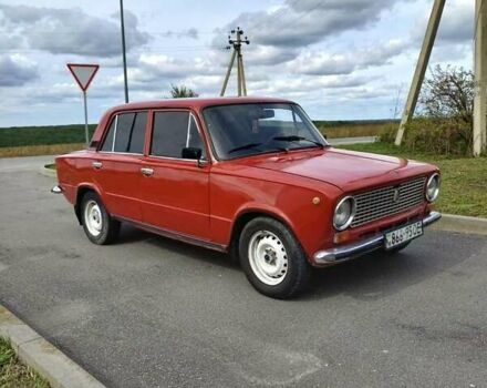 Красный ВАЗ 2101, объемом двигателя 1.2 л и пробегом 42 тыс. км за 700 $, фото 9 на Automoto.ua