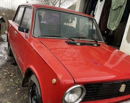 Красный ВАЗ 2101, объемом двигателя 1.3 л и пробегом 3 тыс. км за 599 $, фото 4 на Automoto.ua