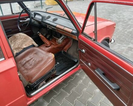 Красный ВАЗ 2101, объемом двигателя 1.3 л и пробегом 40 тыс. км за 640 $, фото 5 на Automoto.ua