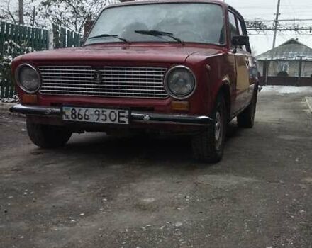 Красный ВАЗ 2101, объемом двигателя 1.2 л и пробегом 42 тыс. км за 700 $, фото 2 на Automoto.ua