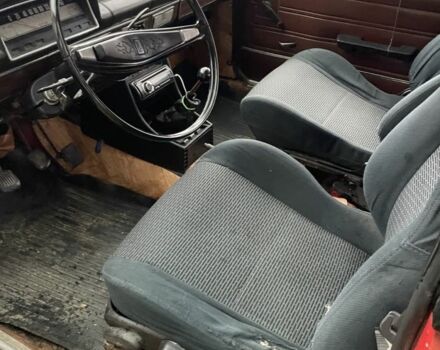 Красный ВАЗ 2101, объемом двигателя 1.3 л и пробегом 3 тыс. км за 599 $, фото 3 на Automoto.ua