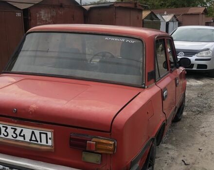 Красный ВАЗ 2101, объемом двигателя 1.3 л и пробегом 1 тыс. км за 310 $, фото 7 на Automoto.ua
