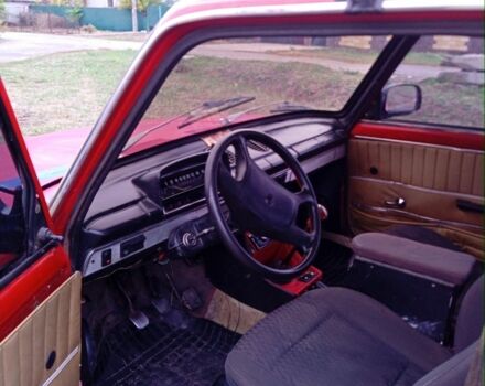 Красный ВАЗ 2101, объемом двигателя 1.3 л и пробегом 111 тыс. км за 450 $, фото 4 на Automoto.ua