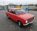 Красный ВАЗ 2101, объемом двигателя 1.3 л и пробегом 40 тыс. км за 640 $, фото 1 на Automoto.ua