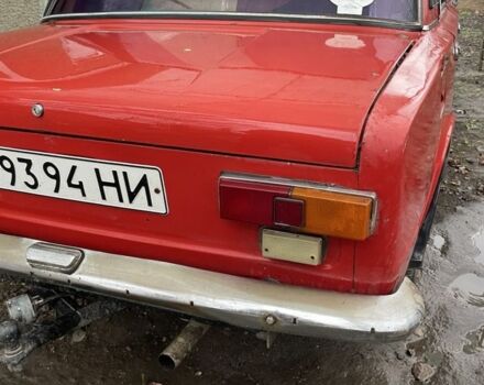 Красный ВАЗ 2101, объемом двигателя 1.3 л и пробегом 3 тыс. км за 599 $, фото 1 на Automoto.ua