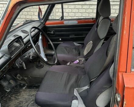 Красный ВАЗ 2101, объемом двигателя 0 л и пробегом 1000 тыс. км за 592 $, фото 4 на Automoto.ua