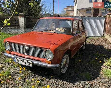 Красный ВАЗ 2101, объемом двигателя 1.2 л и пробегом 52 тыс. км за 2700 $, фото 6 на Automoto.ua