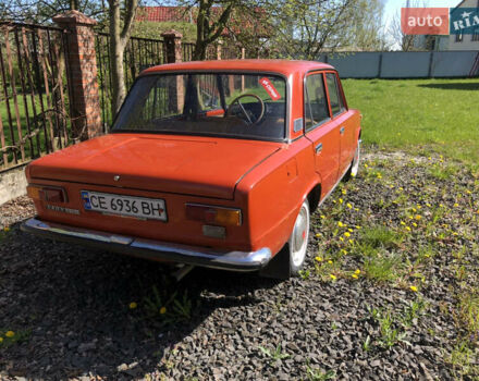 Красный ВАЗ 2101, объемом двигателя 1.2 л и пробегом 52 тыс. км за 2700 $, фото 3 на Automoto.ua