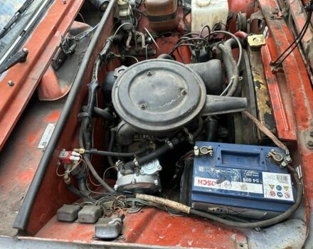 Красный ВАЗ 2101, объемом двигателя 0 л и пробегом 1000 тыс. км за 592 $, фото 7 на Automoto.ua