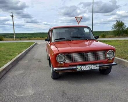 Красный ВАЗ 2101, объемом двигателя 1.2 л и пробегом 42 тыс. км за 700 $, фото 8 на Automoto.ua