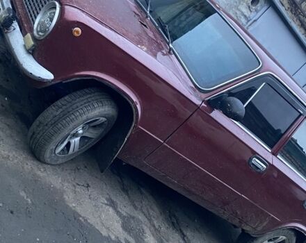 Красный ВАЗ 2101, объемом двигателя 1.2 л и пробегом 85 тыс. км за 500 $, фото 1 на Automoto.ua