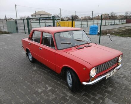 Красный ВАЗ 2101, объемом двигателя 1.3 л и пробегом 40 тыс. км за 640 $, фото 1 на Automoto.ua