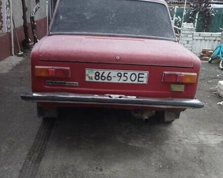 Красный ВАЗ 2101, объемом двигателя 1.2 л и пробегом 42 тыс. км за 700 $, фото 1 на Automoto.ua