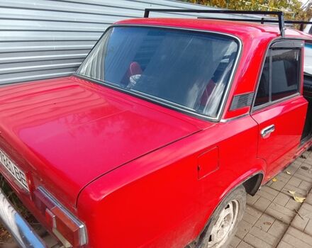 ВАЗ 2101 1984 в Новомосковске на Automoto.ua Красный ВАЗ 2101, объемом двигателя 1.2 л и пробегом 150 тыс. км за 900 $, фото 1 на Automoto.ua