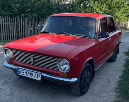 Красный ВАЗ 2101, объемом двигателя 1.2 л и пробегом 40 тыс. км за 800 $, фото 7 на Automoto.ua