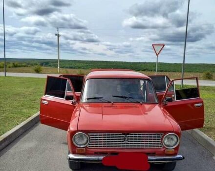Красный ВАЗ 2101, объемом двигателя 1.2 л и пробегом 42 тыс. км за 700 $, фото 5 на Automoto.ua