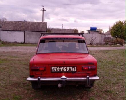 Красный ВАЗ 2101, объемом двигателя 1.3 л и пробегом 111 тыс. км за 450 $, фото 3 на Automoto.ua