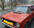 Красный ВАЗ 2101, объемом двигателя 1.2 л и пробегом 60 тыс. км за 500 $, фото 1 на Automoto.ua
