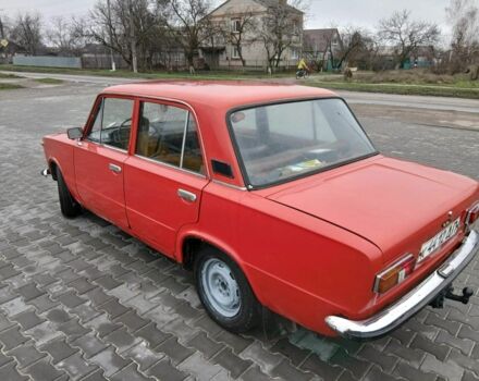 Красный ВАЗ 2101, объемом двигателя 1.3 л и пробегом 40 тыс. км за 640 $, фото 1 на Automoto.ua
