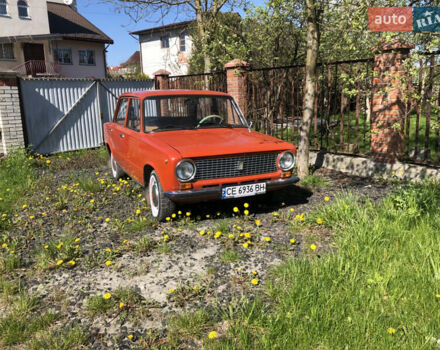 Красный ВАЗ 2101, объемом двигателя 1.2 л и пробегом 52 тыс. км за 2700 $, фото 2 на Automoto.ua