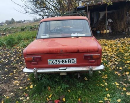 Красный ВАЗ 2101, объемом двигателя 1 л и пробегом 50 тыс. км за 357 $, фото 1 на Automoto.ua