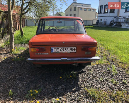 Красный ВАЗ 2101, объемом двигателя 1.2 л и пробегом 52 тыс. км за 2700 $, фото 4 на Automoto.ua