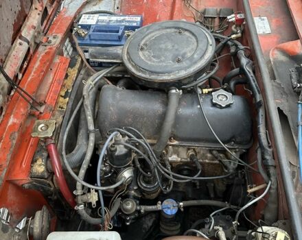 Красный ВАЗ 2101, объемом двигателя 0 л и пробегом 1000 тыс. км за 592 $, фото 6 на Automoto.ua