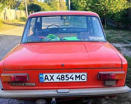 Красный ВАЗ 2101, объемом двигателя 1.2 л и пробегом 0 тыс. км за 600 $, фото 1 на Automoto.ua