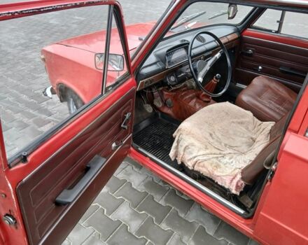 Красный ВАЗ 2101, объемом двигателя 1.3 л и пробегом 40 тыс. км за 640 $, фото 4 на Automoto.ua