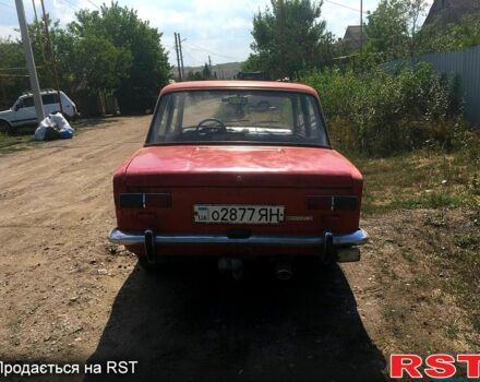 Красный ВАЗ 2101, объемом двигателя 1.3 л и пробегом 264 тыс. км за 360 $, фото 1 на Automoto.ua
