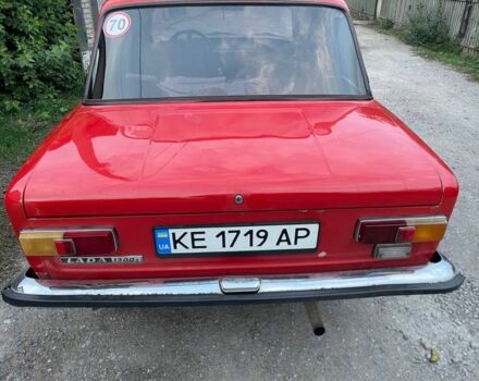 Красный ВАЗ 2101, объемом двигателя 1.2 л и пробегом 40 тыс. км за 800 $, фото 5 на Automoto.ua