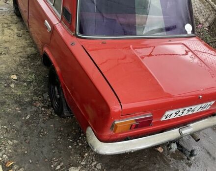 Красный ВАЗ 2101, объемом двигателя 1.3 л и пробегом 3 тыс. км за 599 $, фото 2 на Automoto.ua