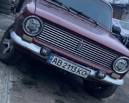 Красный ВАЗ 2101, объемом двигателя 1.2 л и пробегом 85 тыс. км за 500 $, фото 3 на Automoto.ua