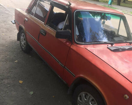 Червоний ВАЗ 2101, об'ємом двигуна 1.3 л та пробігом 66 тис. км за 450 $, фото 3 на Automoto.ua