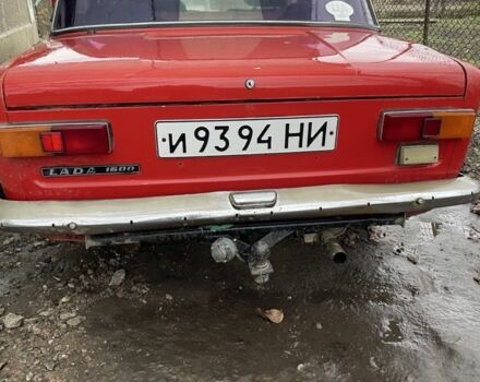 Красный ВАЗ 2101, объемом двигателя 1.3 л и пробегом 3 тыс. км за 599 $, фото 5 на Automoto.ua