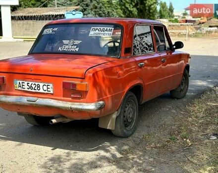 Красный ВАЗ 2101, объемом двигателя 1.3 л и пробегом 100 тыс. км за 700 $, фото 4 на Automoto.ua