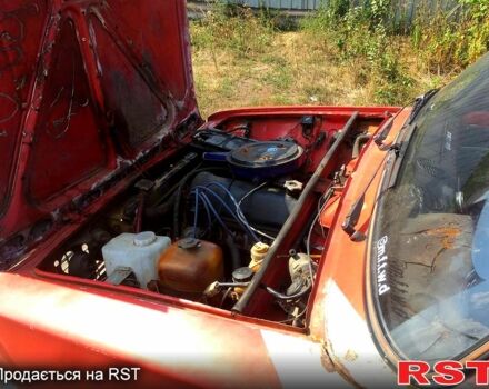 Красный ВАЗ 2101, объемом двигателя 1.3 л и пробегом 264 тыс. км за 360 $, фото 3 на Automoto.ua