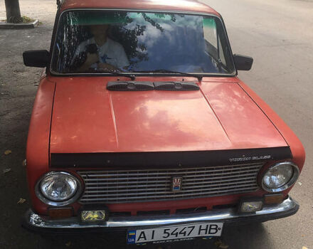Червоний ВАЗ 2101, об'ємом двигуна 1.3 л та пробігом 66 тис. км за 450 $, фото 1 на Automoto.ua