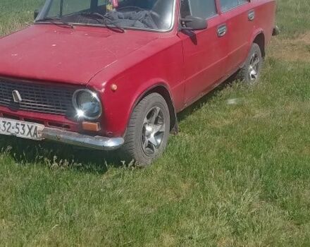 Красный ВАЗ 2101, объемом двигателя 1 л и пробегом 80 тыс. км за 404 $, фото 2 на Automoto.ua