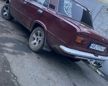 Красный ВАЗ 2101, объемом двигателя 1.2 л и пробегом 85 тыс. км за 500 $, фото 2 на Automoto.ua