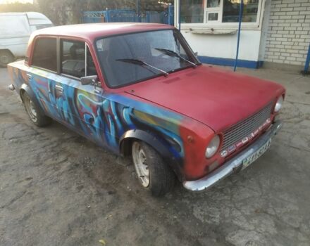 Красный ВАЗ 2101, объемом двигателя 0 л и пробегом 1000 тыс. км за 403 $, фото 1 на Automoto.ua