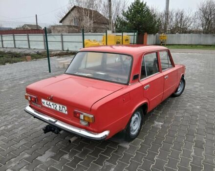 Красный ВАЗ 2101, объемом двигателя 1.3 л и пробегом 40 тыс. км за 640 $, фото 2 на Automoto.ua