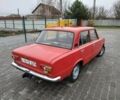 Красный ВАЗ 2101, объемом двигателя 1.3 л и пробегом 40 тыс. км за 640 $, фото 2 на Automoto.ua