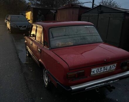 Красный ВАЗ 2101, объемом двигателя 1.3 л и пробегом 1 тыс. км за 310 $, фото 1 на Automoto.ua